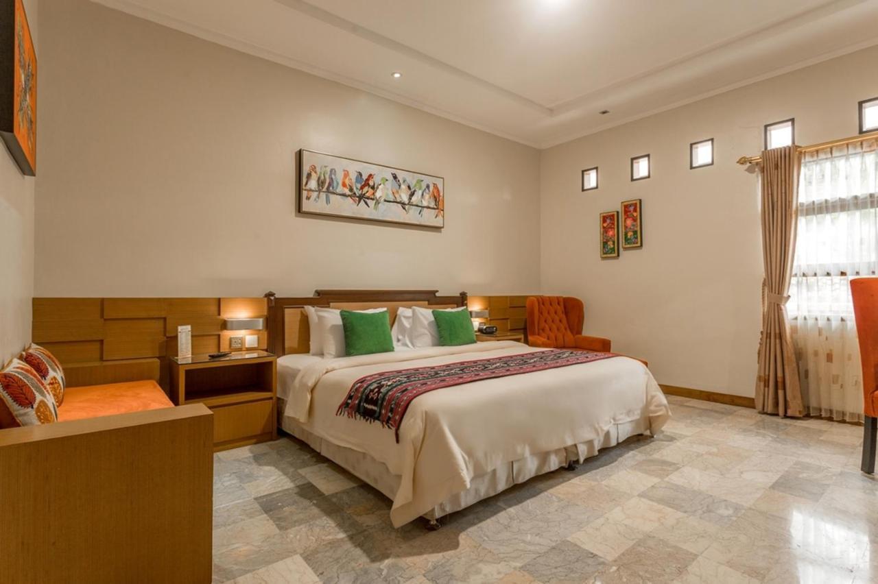 Gracia Spa Resort Hotel Ciater Exterior photo