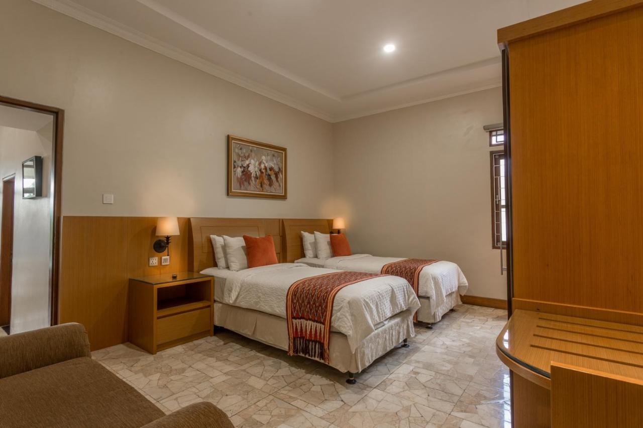 Gracia Spa Resort Hotel Ciater Exterior photo