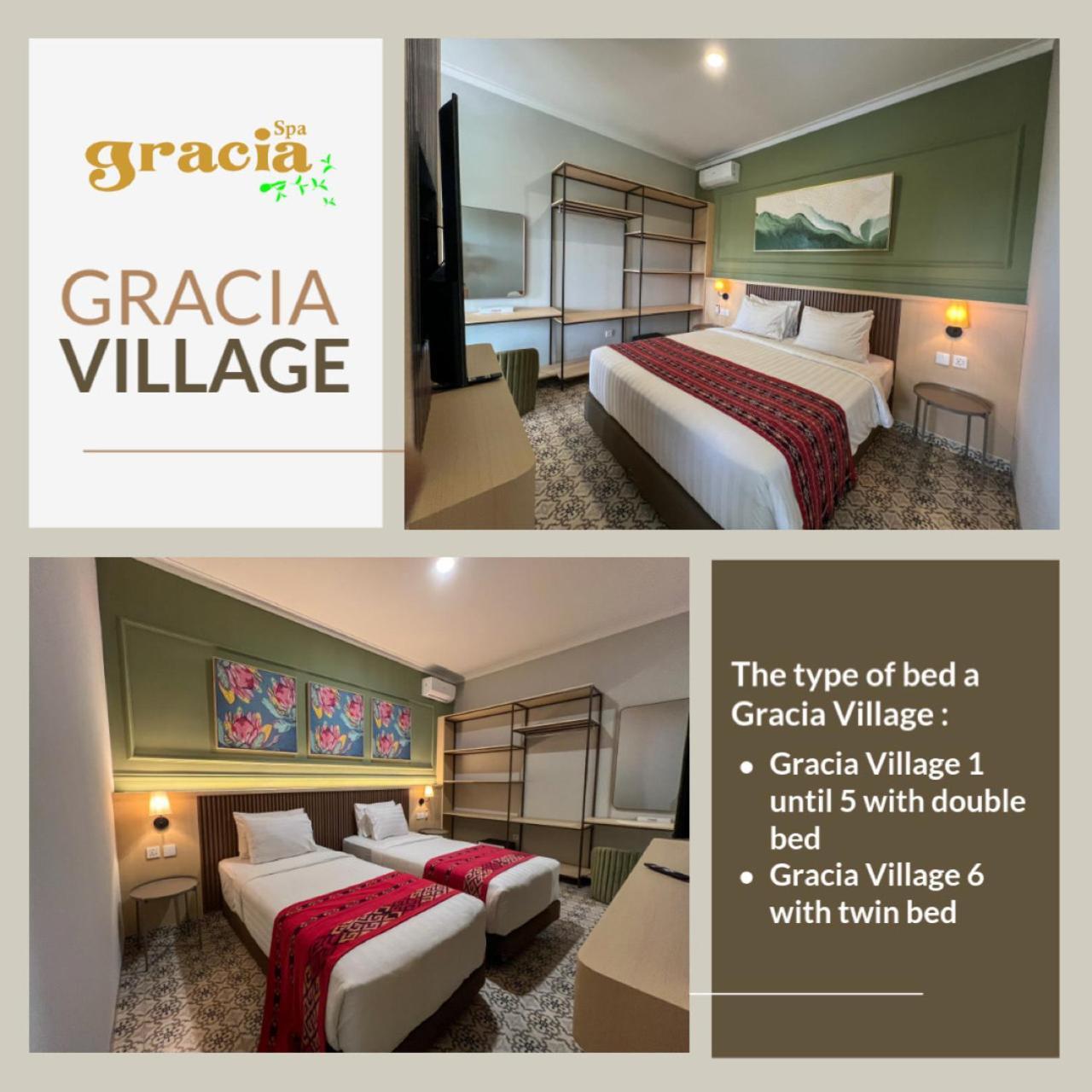 Gracia Spa Resort Hotel Ciater Exterior photo