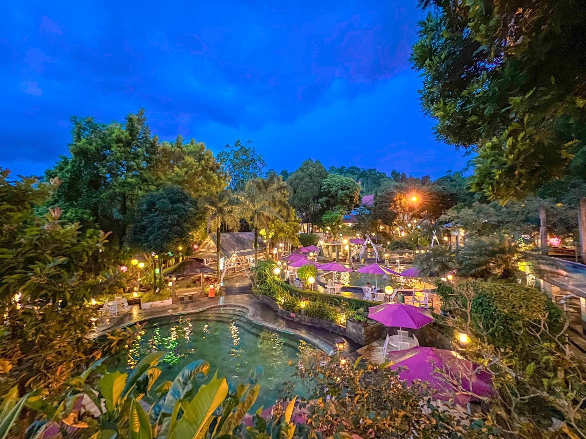 Gracia Spa Resort Hotel Ciater Exterior photo