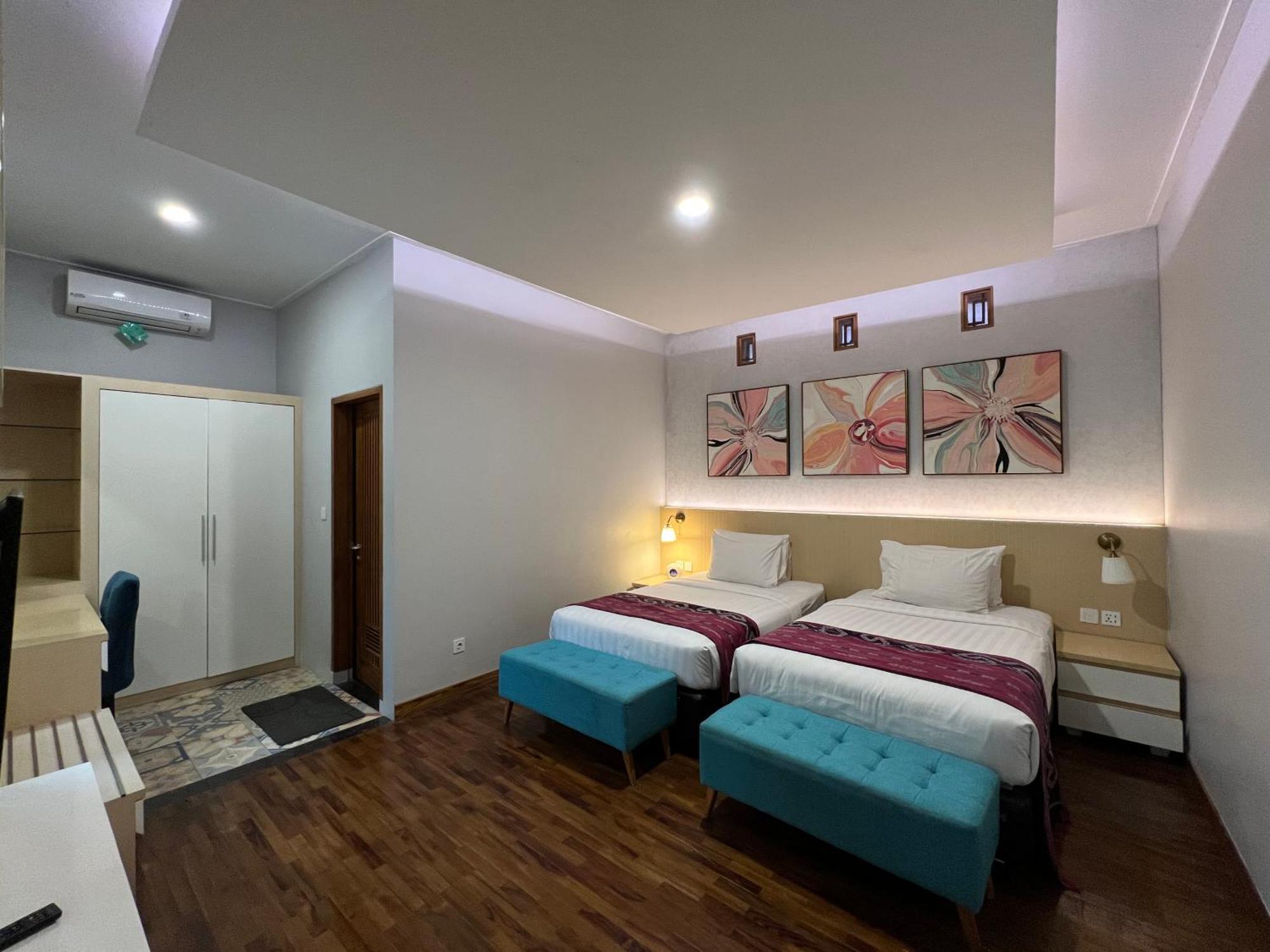 Gracia Spa Resort Hotel Ciater Exterior photo